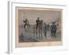 Communication Aux Avant-Postes, 1881-Alphonse Marie de Neuville-Framed Giclee Print