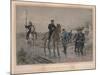 Communication Aux Avant-Postes, 1881-Alphonse Marie de Neuville-Mounted Giclee Print