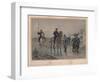 Communication Aux Avant-Postes, 1881-Alphonse Marie de Neuville-Framed Giclee Print