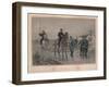 Communication Aux Avant-Postes, 1881-Alphonse Marie de Neuville-Framed Giclee Print