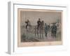 Communication Aux Avant-Postes, 1881-Alphonse Marie de Neuville-Framed Giclee Print