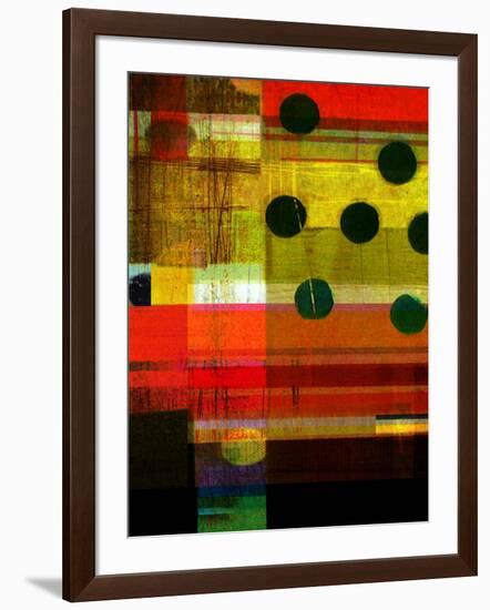 Communication Breakdown-Ricki Mountain-Framed Art Print