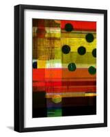 Communication Breakdown-Ricki Mountain-Framed Art Print