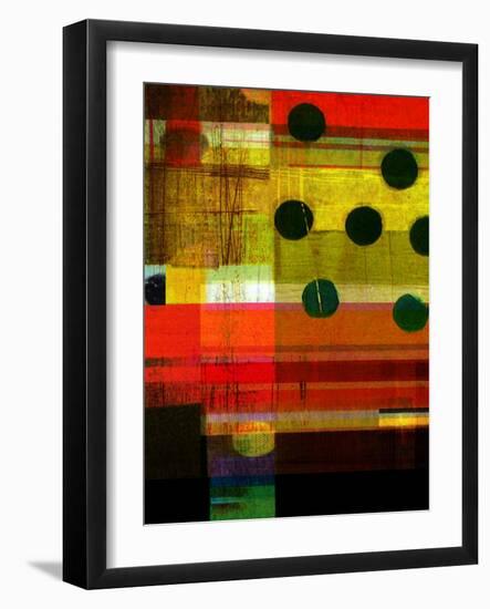 Communication Breakdown-Ricki Mountain-Framed Art Print