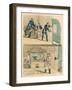 Communication by Speaking Tube, C1850-null-Framed Giclee Print