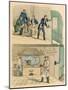 Communication by Speaking Tube, C1850-null-Mounted Giclee Print