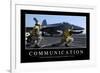 Communication: Citation Et Affiche D'Inspiration Et Motivation-null-Framed Photographic Print