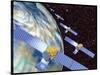 Communication Satellites-Mehau Kulyk-Stretched Canvas
