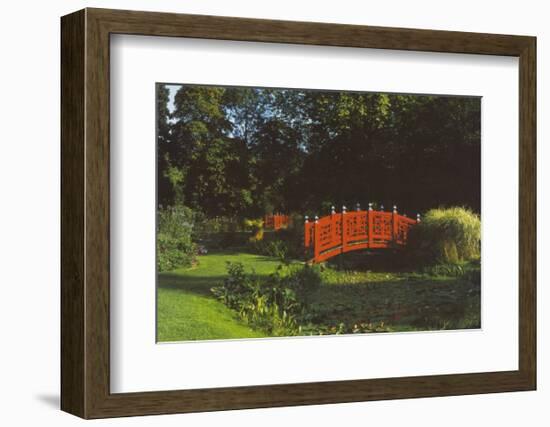 Communication-null-Framed Art Print