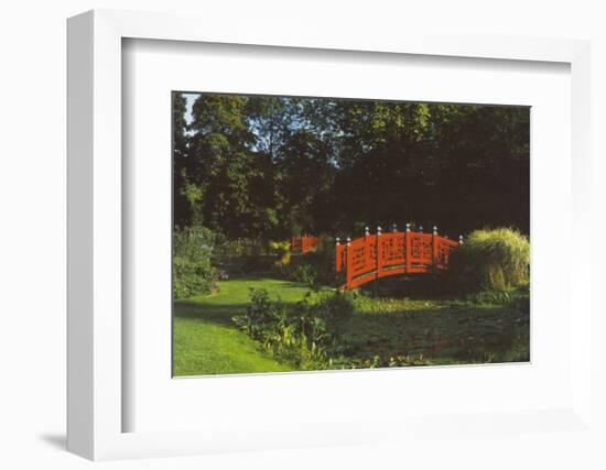 Communication-null-Framed Art Print