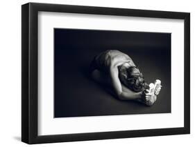 Communication-Nir Amos-Framed Premium Photographic Print