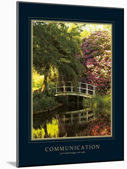 Communication-Bent Rej-Mounted Art Print