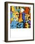 Communication-Diana Ong-Framed Giclee Print