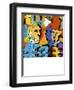 Communication-Diana Ong-Framed Giclee Print