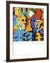 Communication-Diana Ong-Framed Giclee Print