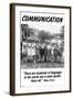 Communication-Wilbur Pierce-Framed Art Print