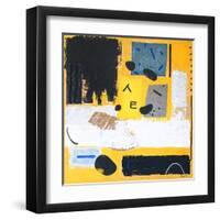 Communication-Hyunah Kim-Framed Art Print