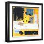 Communication-Hyunah Kim-Framed Art Print