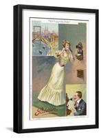 Communications Palmin-null-Framed Art Print