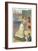 Communications Palmin-null-Framed Art Print