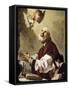 Communion of St Philip Neri, 1750-1760-Giuseppe Angeli-Framed Stretched Canvas