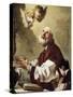 Communion of St Philip Neri, 1750-1760-Giuseppe Angeli-Stretched Canvas