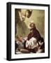 Communion of St Philip Neri, 1750-1760-Giuseppe Angeli-Framed Giclee Print