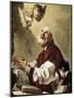 Communion of St Philip Neri, 1750-1760-Giuseppe Angeli-Mounted Giclee Print