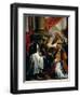 Communion of St. Teresa of Avila (1515-82) circa 1670-Claudio Coello-Framed Giclee Print