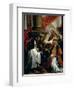 Communion of St. Teresa of Avila (1515-82) circa 1670-Claudio Coello-Framed Giclee Print