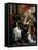 Communion of St. Teresa of Avila (1515-82) circa 1670-Claudio Coello-Framed Stretched Canvas