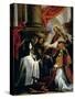 Communion of St. Teresa of Avila (1515-82) circa 1670-Claudio Coello-Stretched Canvas