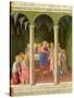 Communion of the Apostles, 1451-53-Fra Angelico-Stretched Canvas