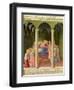 Communion of the Apostles, 1451-53-Fra Angelico-Framed Giclee Print