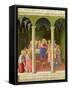 Communion of the Apostles, 1451-53-Fra Angelico-Framed Stretched Canvas