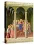 Communion of the Apostles, 1451-53-Fra Angelico-Stretched Canvas