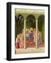 Communion of the Apostles, 1451-53-Fra Angelico-Framed Giclee Print