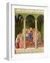 Communion of the Apostles, 1451-53-Fra Angelico-Framed Giclee Print