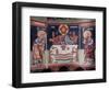 Communion of the Apostles, 1494-Philippos Goul-Framed Giclee Print