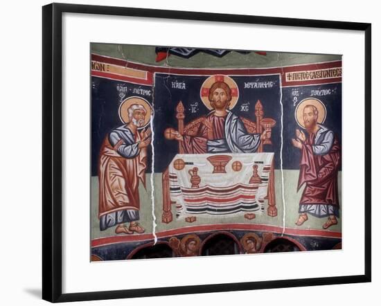 Communion of the Apostles, 1494-Philippos Goul-Framed Giclee Print