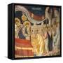 Communion of the Apostles with the Wine-null-Framed Stretched Canvas