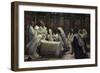 Communion of the Apostles-James Tissot-Framed Giclee Print