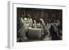 Communion of the Apostles-James Tissot-Framed Giclee Print