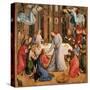 Communion of the Apostles-Giusto di Gand-Stretched Canvas