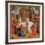 Communion of the Apostles-Giusto di Gand-Framed Giclee Print