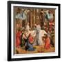 Communion of the Apostles-Giusto di Gand-Framed Giclee Print