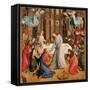Communion of the Apostles-Giusto di Gand-Framed Stretched Canvas