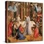 Communion of the Apostles-Giusto di Gand-Stretched Canvas