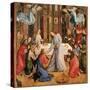 Communion of the Apostles-Giusto di Gand-Stretched Canvas