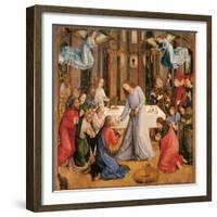 Communion of the Apostles-Giusto di Gand-Framed Giclee Print